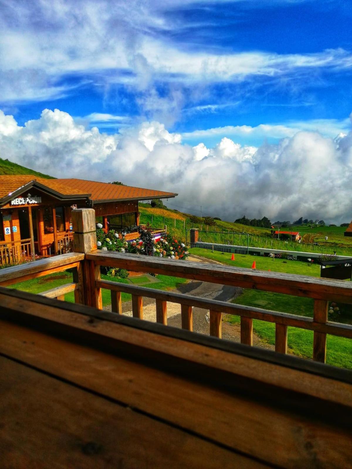 Hotel Cabanas Y Mirador Secret Garden Cr Картаго Экстерьер фото